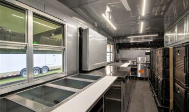 8.5×24 Equipped Catering Trailer