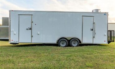 8.5×24 Equipped Catering Trailer