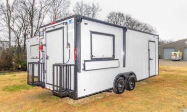 8.5×22 Equipped Pizza Trailer