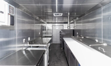 8.5×22 Equipped Pizza Trailer