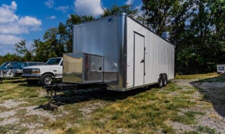 8.5x24 Catering Trailer