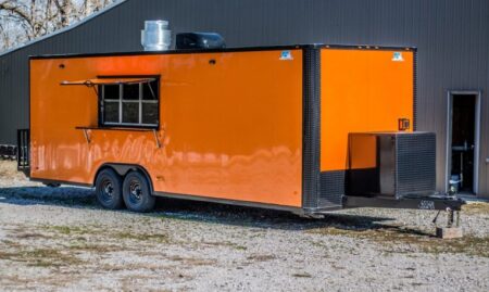 8.5x26 Equipped Food Trailer