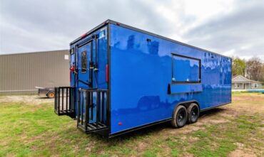8.5×26 Equipped Food Trailer