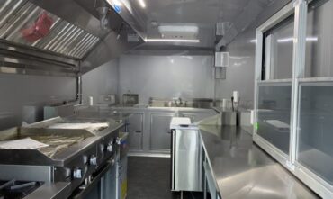 7×16 Equipped Food Trailer