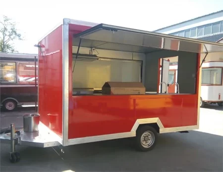 2nd hand food trucks for sale
